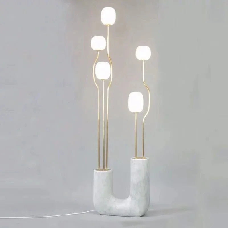 Luxury Post-Modern Floor Lamp for Living Room, Bedroom, and Hotel