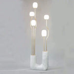 Luxury Post-Modern Floor Lamp for Living Room, Bedroom, and Hotel