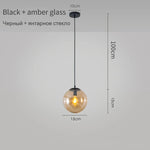 Retro Loft Industrial Suspension Pendant Light for Home Decor