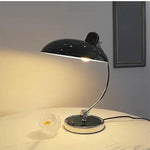 Minimalist Desk Lamp, Classic Retro Nordic Table Lamp for Office and Bedroom