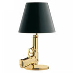 Gun Floor Lamp Electroplated Metal Table Desk Light