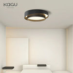 Modern Copper Ceiling Light for Living Room Bedroom Decor