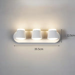 Nordic LED Wall Lamp for Bedroom Study Living Room Indoor Sconce Lighting