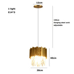 LED Crystal Chandelier Lighting for Foyer décor