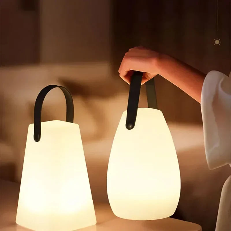 LED Night Light: Portable & Rechargeable for Home, Camping, and Outdoors
