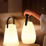 LED Night Light: Portable & Rechargeable for Home, Camping, and Outdoors