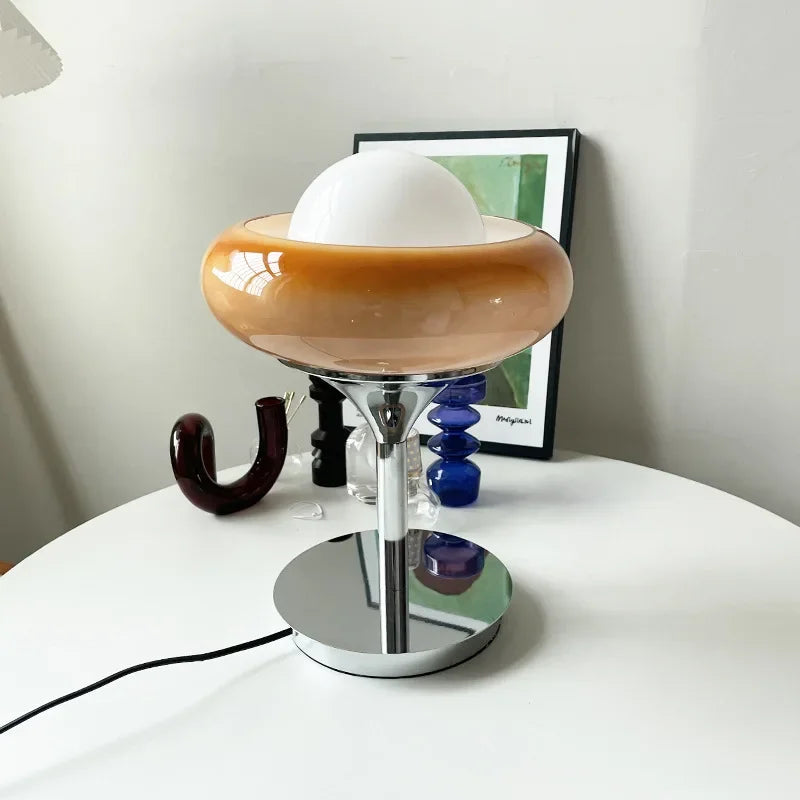 Modern Egg Tart Desk Lamp