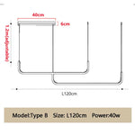 LED Ceiling Chandelier Dimmable Pendant Lamps for Modern Home Decor Lighting