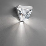 Crystal LED Wall Sconce: Elegant Chrome/Gold Bedside Lamp for Home/Hotel Interiors