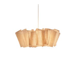 Wabi Sabi Handmade Fabric Led Chandelier for B&B Indoor Lighting