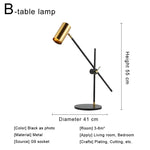 Nordic LED Floor Lamp: Modern Living Room Bedroom Lighting Fixture
