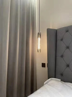 Crystal Tulip Chandelier: Postmodern American Style Bedroom Bar Bedside Light