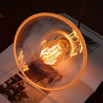 Glass LED Pendant Lights - Adjustable, Modern, Nordic Design