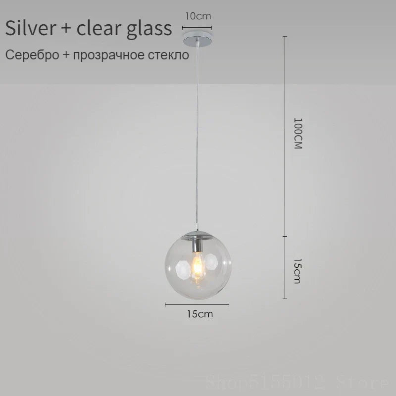 Retro Loft Industrial Suspension Pendant Light for Home Decor