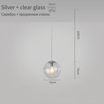 Retro Loft Industrial Suspension Pendant Light for Home Decor