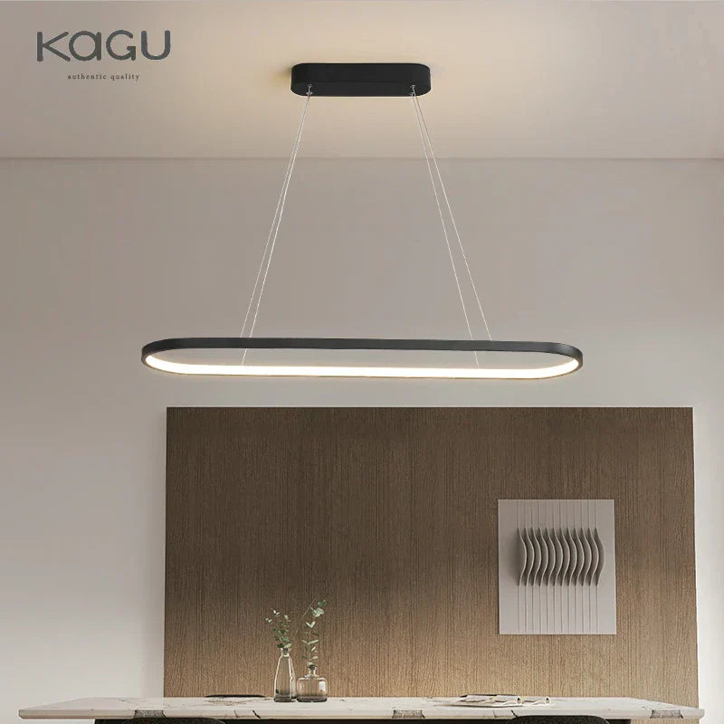 Modern LED Pendant Lamp for Living Room, Restaurant, Bedroom Decor - Remote Control