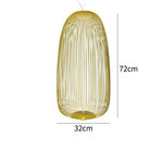 Spokes Bird Cage Pendant Light for Creative Interior Lighting