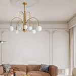 Modern LED Pendant Chandeliers for Living Room and Dining Room