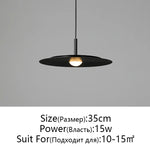 UFO Saucer Pendant Light Modern Designer Home Decor for Dining Living Bar