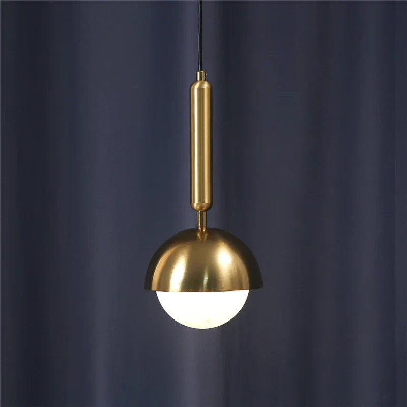 Glass Ball LED Pendant Chandelier for Home Decor and Modern Lighting