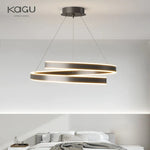 Round Spiral Chandelier in Black/White For Living Dining Kitchen Room Lighting Fixtures