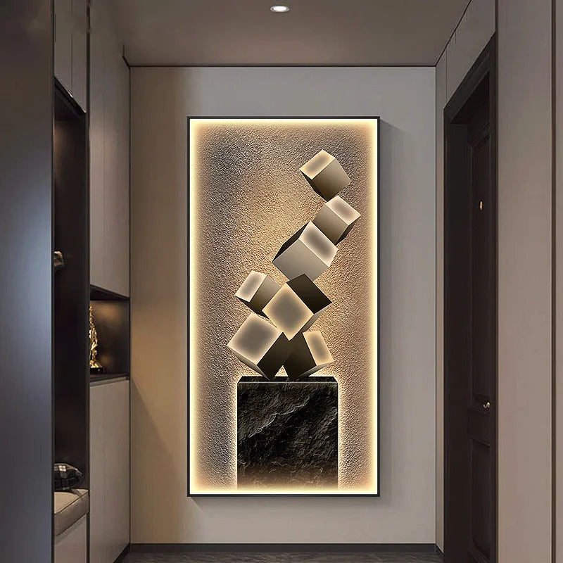 LED Wall Lamp for Modern Decor, Bedroom, Study, Living Room & More