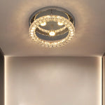 Luxury Crystal Ceiling Chandelier LED Light for Home Decor and Hotel Lighting