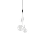 Bubble Glass Chandeliers Pendant Lights for Kitchen Island and Dining Room