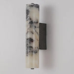 Modern Cylinder Marble Wall Lamp - Luxury LED Wall Lights for Living Room