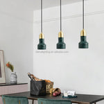 Nordic Marble Pendant Lights for Modern Minimalist Bedroom and Restaurant