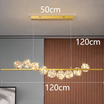 Modern LED Pendant Chandeliers for Living Room Dining Room Indoor Lighting