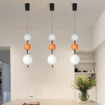 Glass Ball LED Pendant Light for Living Dining Bedroom