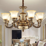 Luxury Resin Chandelier for Living Room, Bedroom, Dining Room, and Hotel