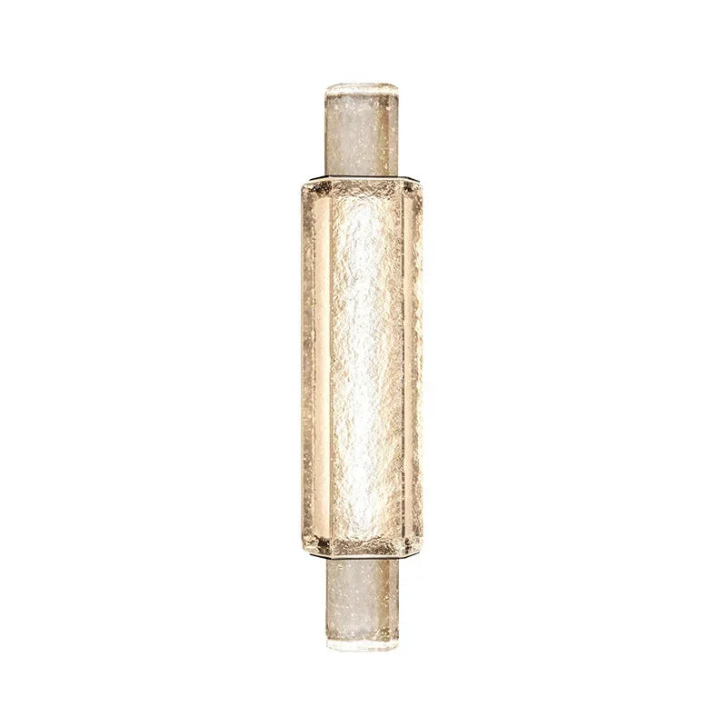 Crystal Glass Bubble Wall Lights - Gold Color LED Mounted Bedroom Wall Lamps