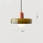 Nordic Glass Chandelier for Home Decor Hanging Lighting Fixtures