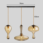 Modern LED Pendant Chandeliers for Living and Dining Rooms