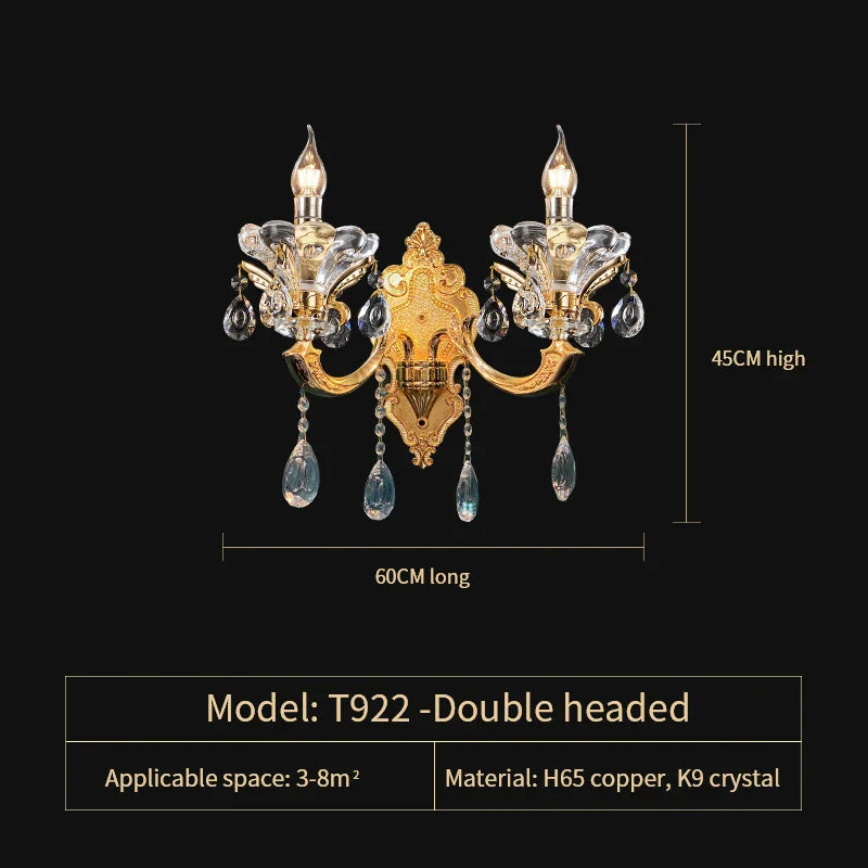 Elegant Crystal Chandelier for Living Room, Dining Room, and Bedroom