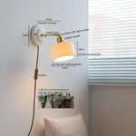 Modern Ceramic LED Wall Lamp for Home Decor