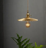 Glass Pendant Lights for Bedroom Living Dinning Room Style Fixtures