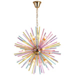 Dandelion Pendant Lamp: Vibrant Kids' Chandelier Lighting for Modern, Colorful Rooms