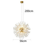 LED Pendant Chandelier for Living Room Bedroom Dining Room Decor