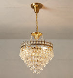 Crystal Chandelier: Modern Luxury Lighting for Dining, Bedroom, and Living Room