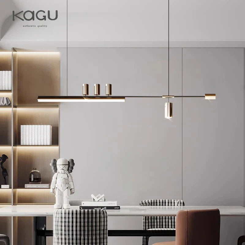 Modern Minimalist LED Ceiling Chandelier for Dining Table Home Indoor Lighting