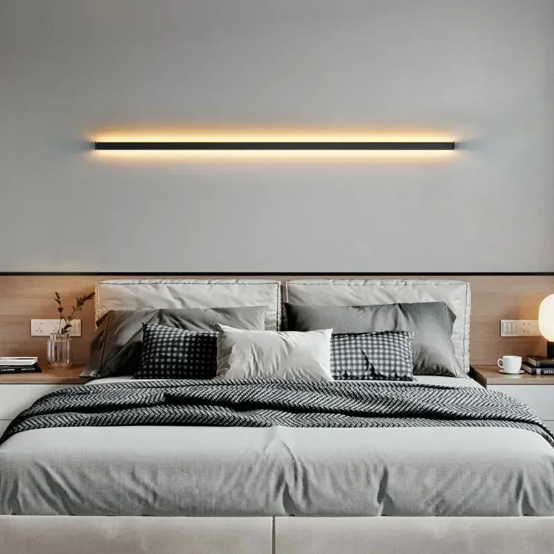 Modern Dimmable Long Wall Lamp for Bedroom and Living Room