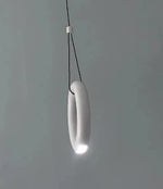 Metal Ring Pendant Lamp Italian Designer Restaurant Bar Studio Decor