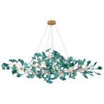 Gingko Leaf Chandelier: Modern Luxury Art Decor for Home, Restaurant & Bar
