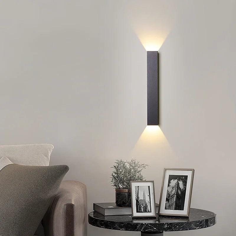 Modern Up and Down Wall Lamp for TV Background, Bedroom, Corridor, Stair & Home