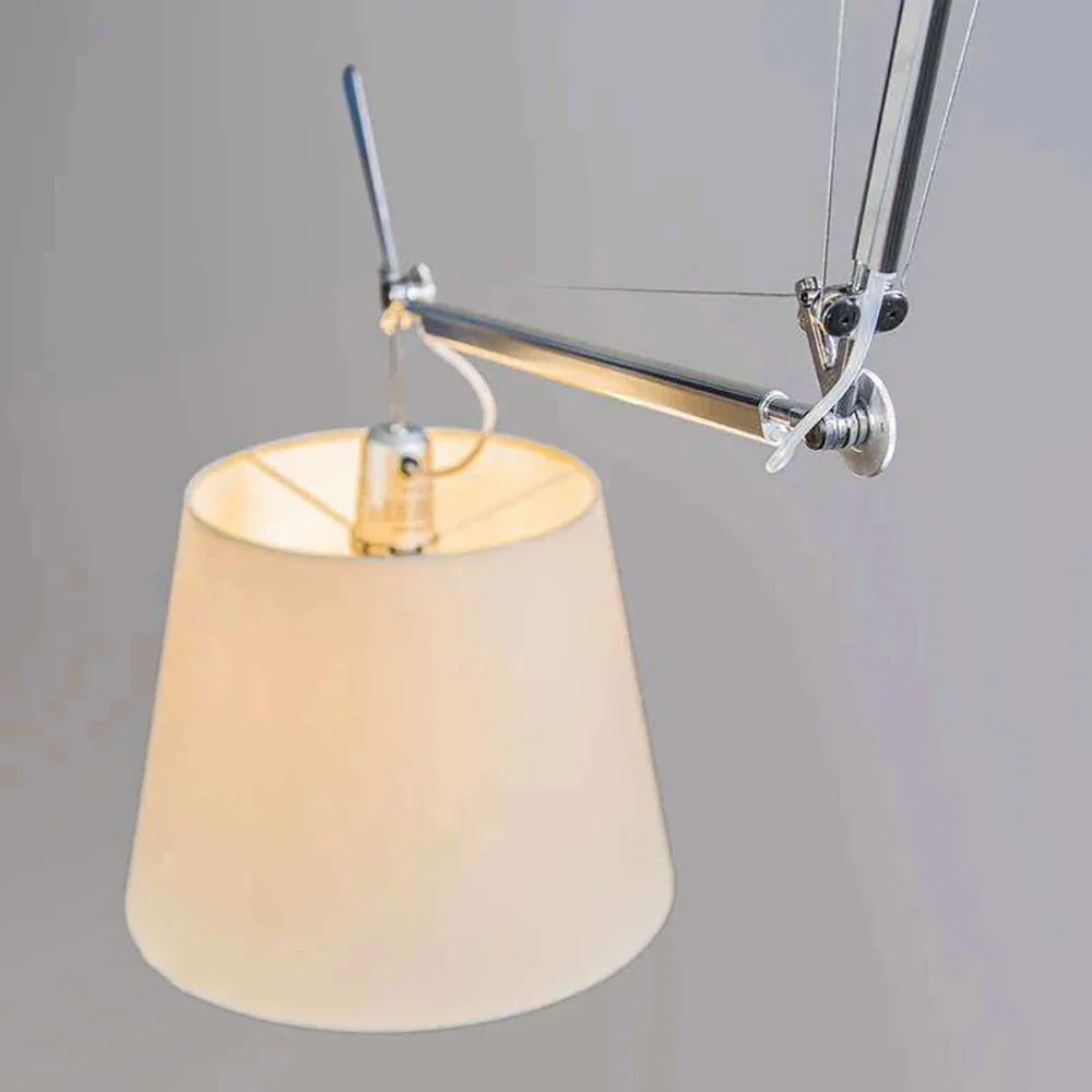 Modern Adjustable Pendant Light Dimmable Ceiling Lamp