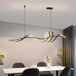 Modern LED Pendant Chandelier for Dining Living Room Center Table Lighting