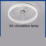 7-Leaf Tri-Color Fan Lights: Modern Energy-Saving Ceiling Fan LED for Living, Bedroom, Dining